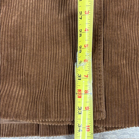GAP Corduroy Belted Trench Coat – Women’s XL – Brown - Picture 11 of 11